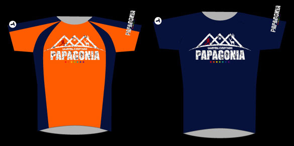 papagonia TRIMTEX オリジナルTシャツ