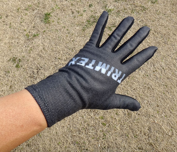 TRIMTEX Reflect Run Gloves ランニング用グローブ 反射 光る 安全 手袋 グローブ