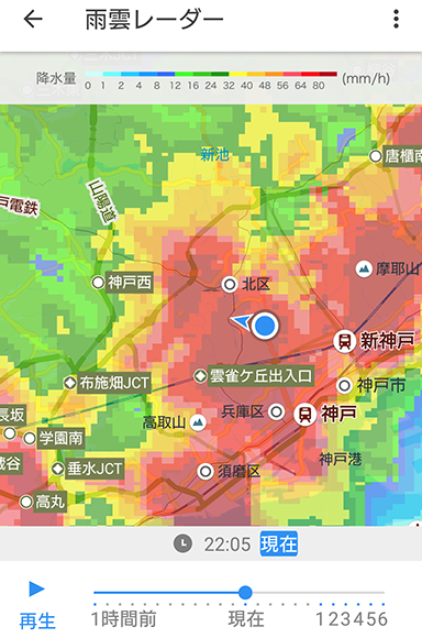 大荒れでした