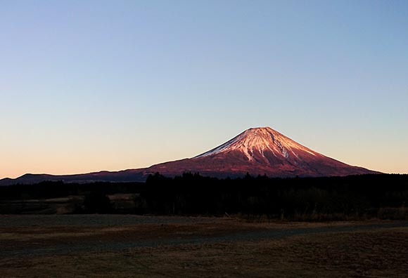 年越しキャンプ（３日目）