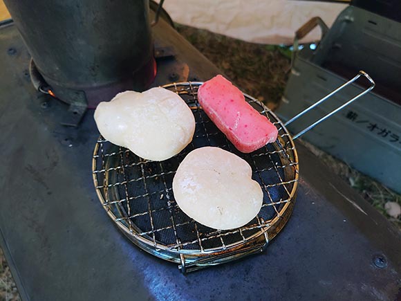 年越しキャンプ（２日目）