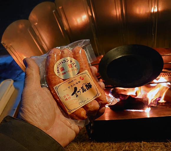 年越しキャンプ（２日目）