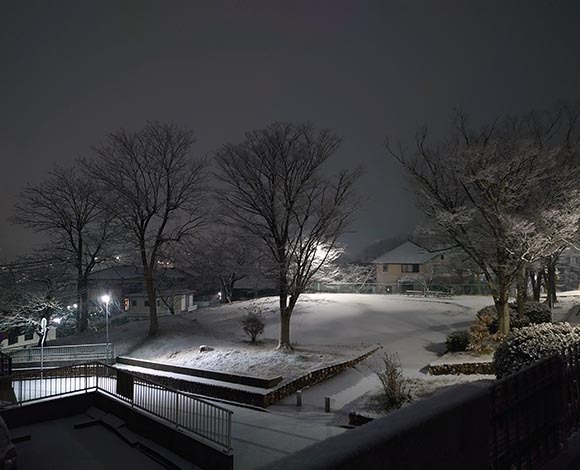 雪の庭キャンプ場