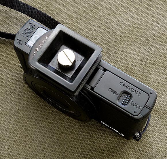 Velbon M45用クイックシューの改造