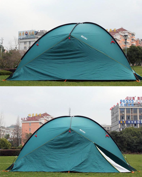 新幕購入（3Walls!Awning Tent）