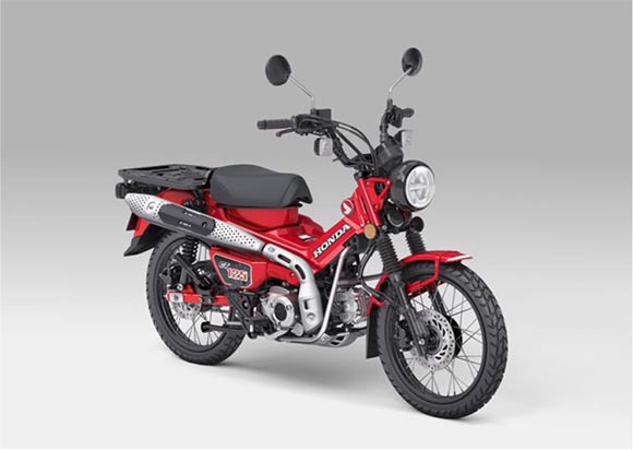 新型ハンターカブ CT125 納車日