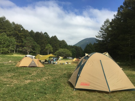 2019年のキャンプ