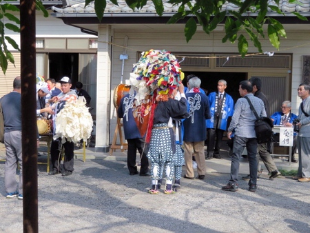高倉獅子舞