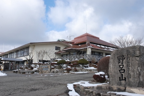 野呂山キャンプ場・・