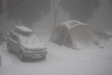 野呂山キャンプ場・・