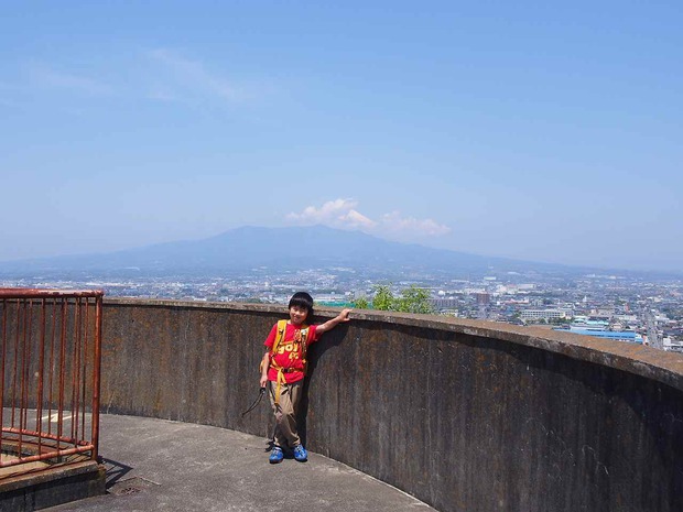 初めての山