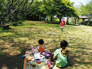 初めての山