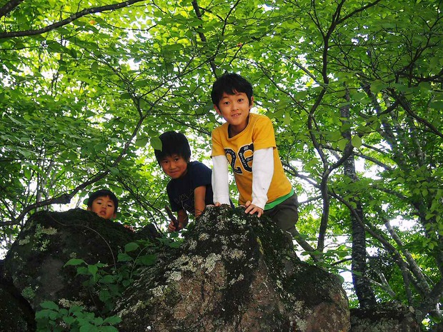 雨のち晴れ