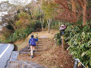 笠雲　　～達磨山