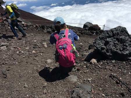 ひと夏の冒険⁈ 富士山 富士宮口 20180818