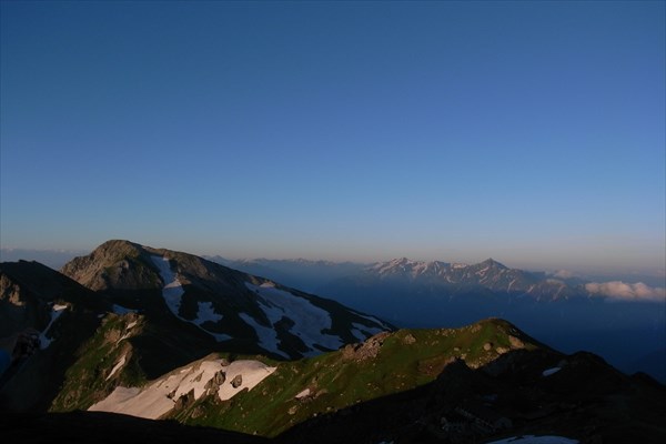 白馬岳