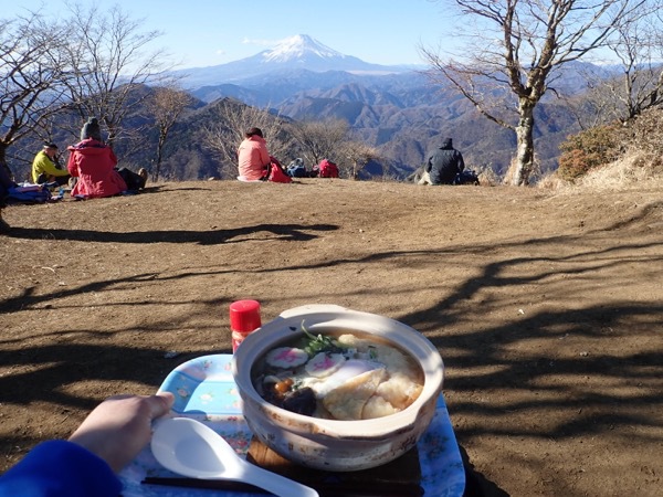 塔ノ岳〜鍋割山