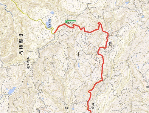 原山峠を楽しむ（TLR200)