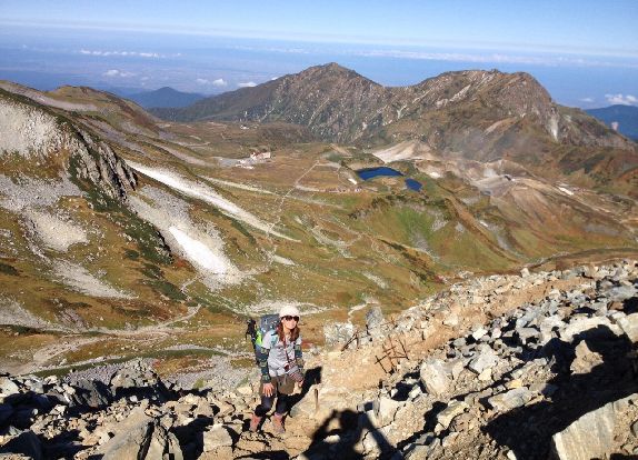 雄山登山　＊　立山　登山　＊