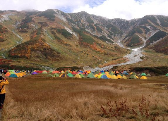 雄山登山　＊　立山　登山　＊