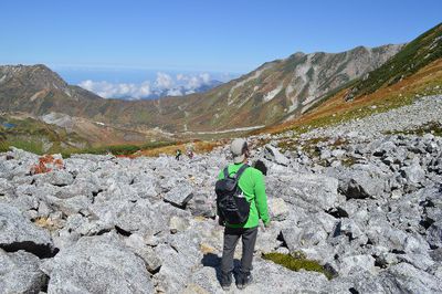 雄山登山　＊　立山　登山　＊