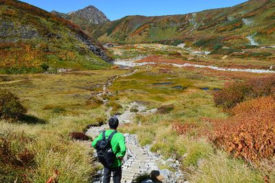 雄山登山　＊　立山　登山　＊