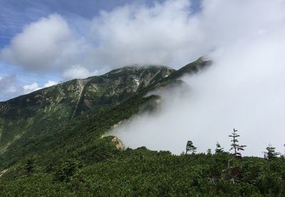 2018’　夏休みは唐松岳～五竜岳　縦走（その2）
