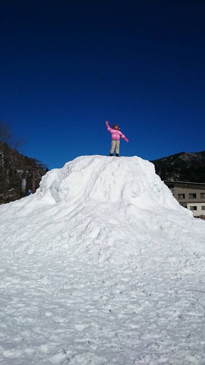 スキーデビュー＠日光湯元温泉スキー場（20150124-0125）