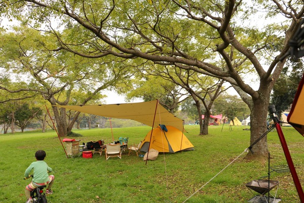 父子キャンプin森のまきばオートキャンプ（20141108-1109）