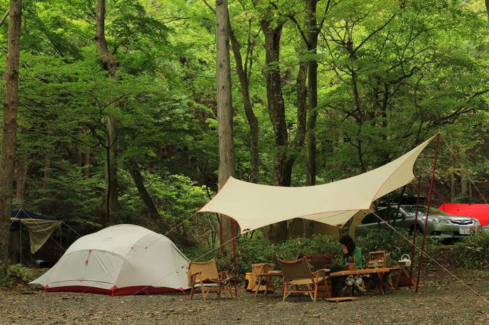夏休み最後は道志の森キャンプ場で（20150829-0830）