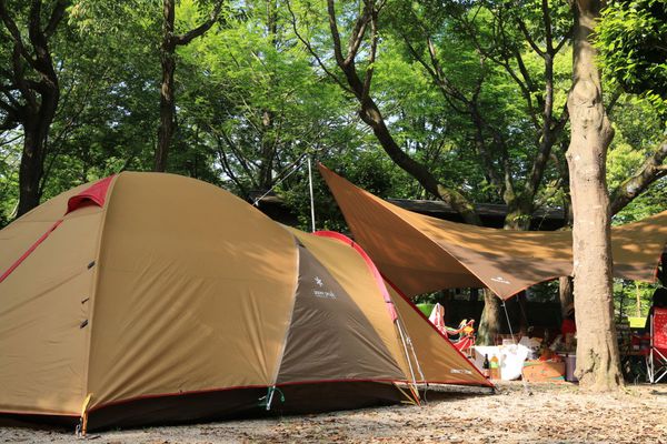 上野沼やすらぎの里キャンプ場（20160514-0515）