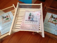 WOOD RACK