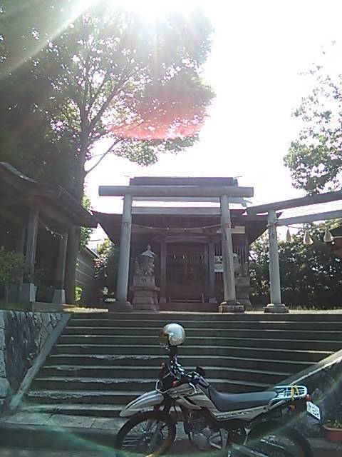 しじみのみそ汁　ツーリング