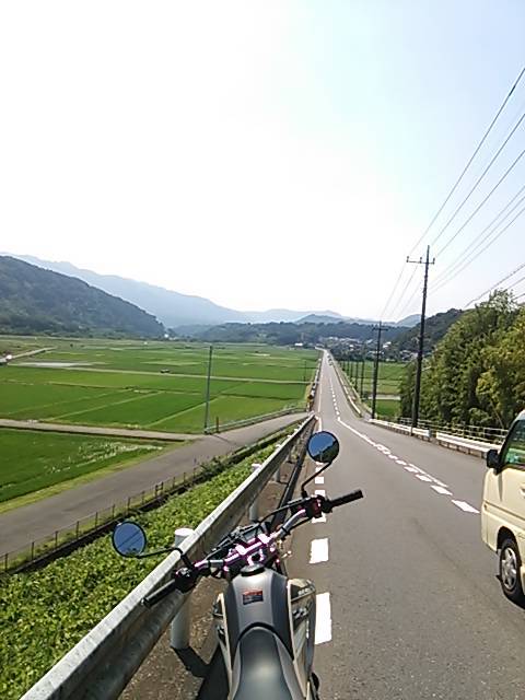 しじみのみそ汁　ツーリング