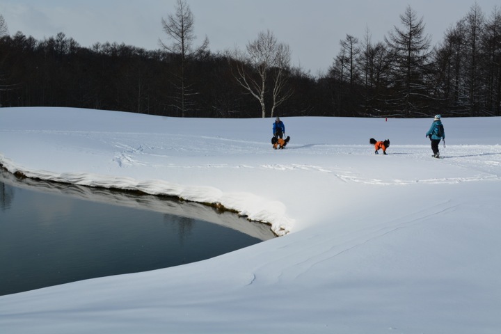 Snowshoe Trek 〜後編〜