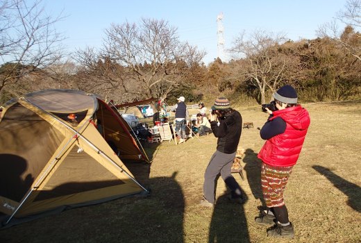 炎上のち大雪！C.C.C.C成田ゆめ牧場　2013.01.12～14