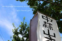 ブルーベリー狩りキャンプin中蒜山☆ 2014/07/17 21:34:44