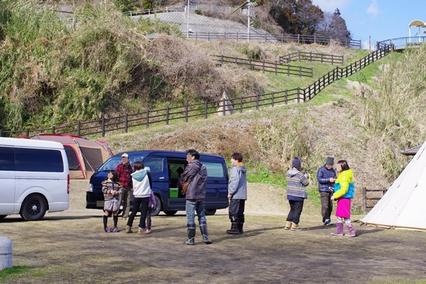 船折キャンプ場でメバル釣りキャンプ♪