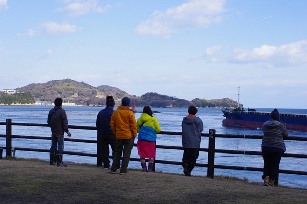 船折キャンプ場でメバル釣りキャンプ♪