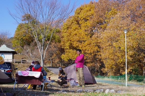 高梁美しい森で友キャン♪