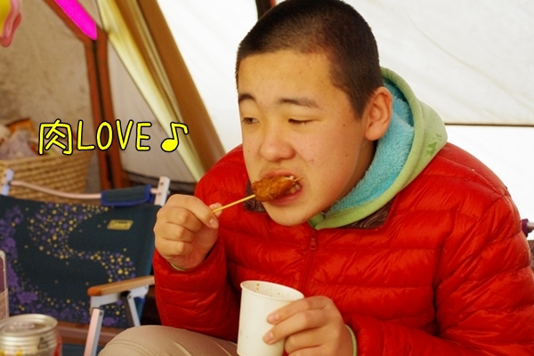 高梁美しい森でAnniversaryキャンプ♪