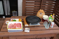 庭でＢＢＱ 2014/07/18 07:28:00
