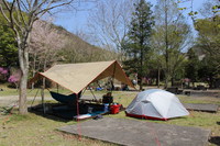 2015初キャンプ(古法華自然公園) 2015/04/20 12:30:10