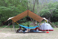 キャンプでの洗い物に 2015/06/24 16:31:09