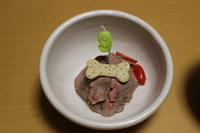 レッドロック風誕生日ごはん 2015/08/06 12:36:10