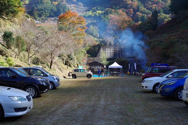 もちもちinｏｂｃ 霧石渓谷トレッキングイベント