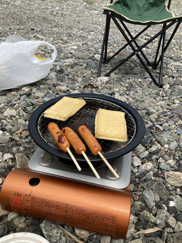 七ツ淵ピストン+三宝様+BBQ