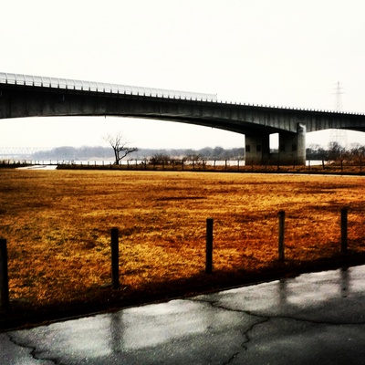 20140304　阿賀野川河川敷
