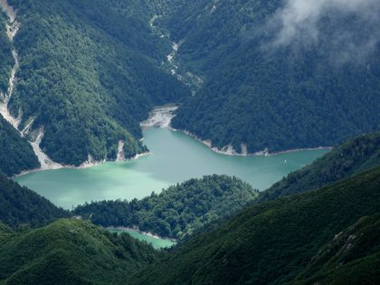 夏の北ア縦走 ～室堂から上高地まで-1