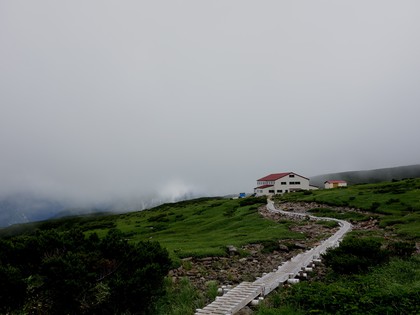 夏の北ア縦走 ～室堂から上高地まで-1